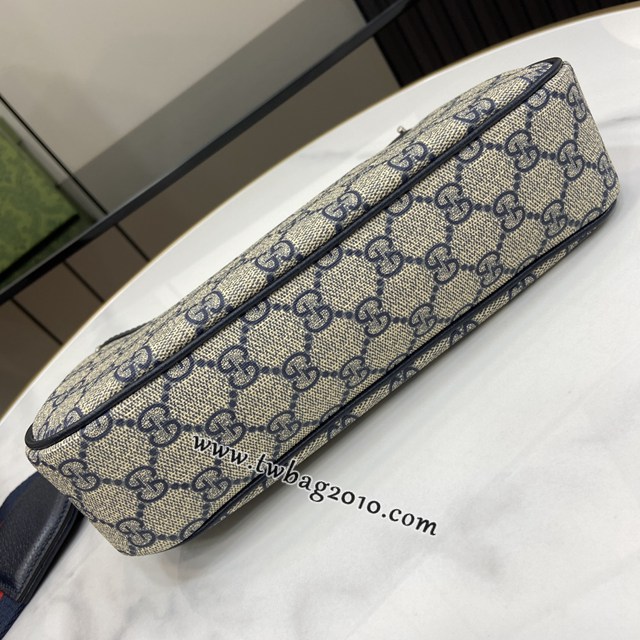 gucci專櫃新款斜背手袋 古馳Ophidia系列小號手袋 jcp1616